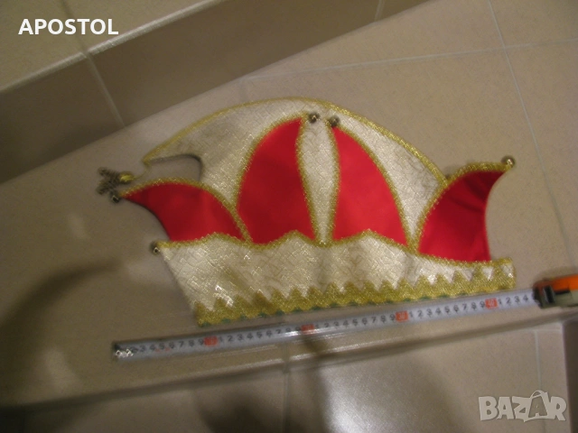 шапка за карнавал, снимка 3 - Шапки - 53134156