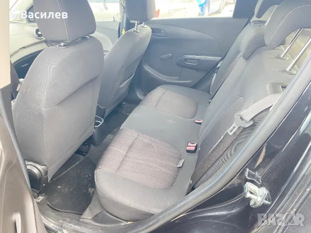 Chevrolet Aveo 1,2 gpl 2012, снимка 9 - Автомобили и джипове - 48042894