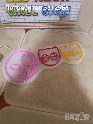 Чисто нова неонова табела, снимка 2 - Други стоки за дома - 53952832