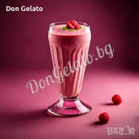 Суха смес за млечен шейк малина, снимка 5 - Други - 51268385