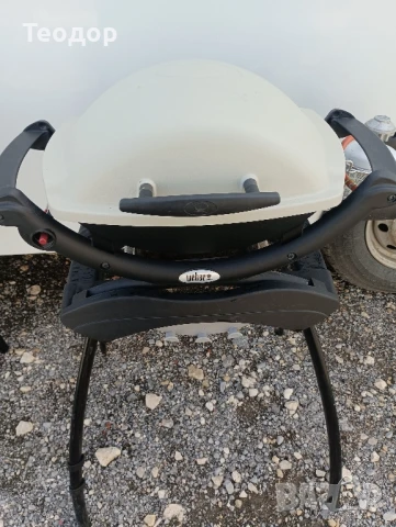 барбекю weber  q1000 q1200, снимка 12 - Барбекюта - 50447290