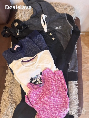 Лот дрехи за момиче
