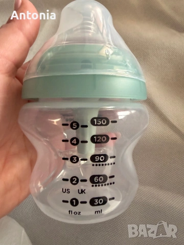 Tomme Tippee Шишета, снимка 4 - Прибори, съдове, шишета и биберони - 54023495