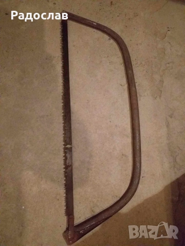 Голям стар режещ трион, снимка 3 - Други инструменти - 53169132