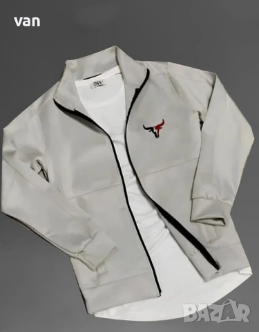 Мъжки суичър слим фит 