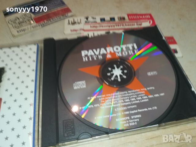 PAVAROTTI CD 2107241721, снимка 2 - CD дискове - 46650202