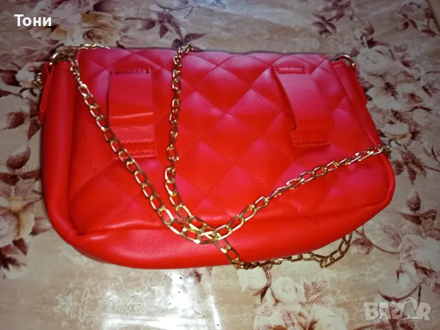 Нова Кожена Дамска Чанта, снимка 3 - Чанти - 50153226