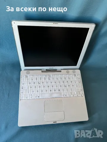 Лаптоп Apple iBook G3 500 (Late 2001), снимка 13 - Лаптопи за дома - 46889662