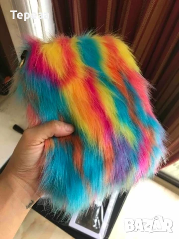 🆕 Пухкава чанта през рамо, снимка 6 - Чанти - 50974019