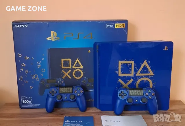 Playstation 4 Limited Гаранция , снимка 3 - PlayStation конзоли - 49529299