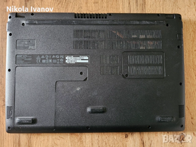 Лаптоп Acer Aspite 3 15.6 инча | Intel i3 6006U 2x2.00 Ghz|12GB RAM|512GB SSD + 1TB HDD | Windows 11, снимка 7 - Лаптопи за дома - 53649887