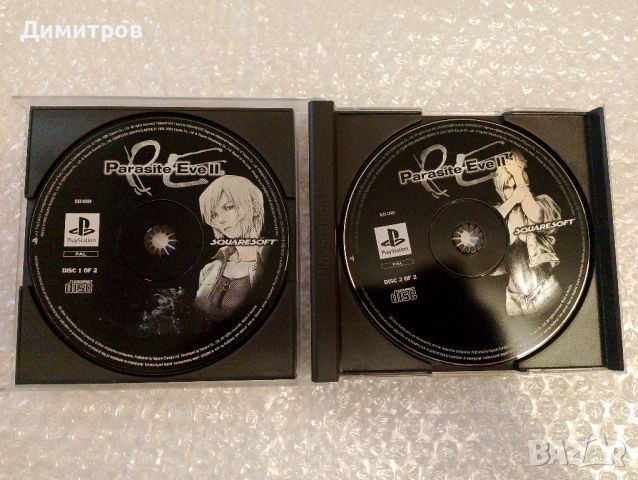 Parasite Eve ll- Ps1, снимка 4 - Игри за PlayStation - 46129486