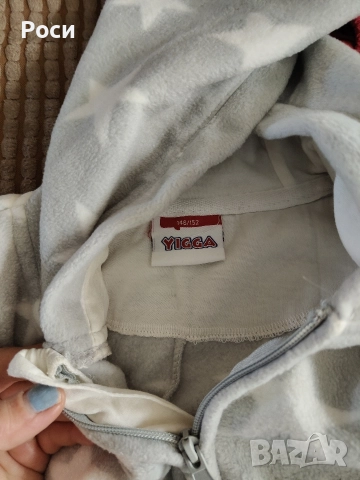 Лот юношески дрехи, гащеризон флийс , размер 156, снимка 3 - Спортни дрехи, екипи - 52772057