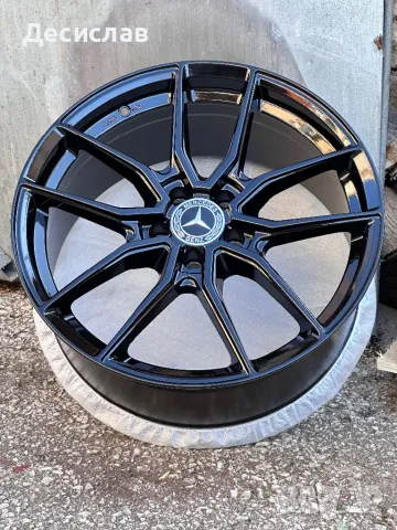 Джанти за Мерцедес Mercedes 19 “ цола 5х112 4х8.5j 4 matic чисто нови, снимка 3 - Гуми и джанти - 48745832