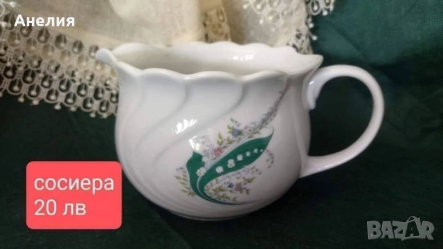 Момини сълзи от Полша , снимка 4 - Чаши - 52108564