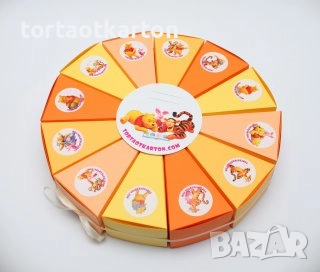Торта от картон с бърза доставка, снимка 5 - Други - 52101559