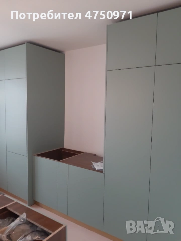 Изработка на мебели по поръчка предлагаме широка гама от цветове и срок за изработка , снимка 14 - Кухни - 53656909