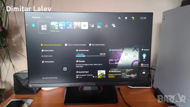 Продавам монитор Asus TUF