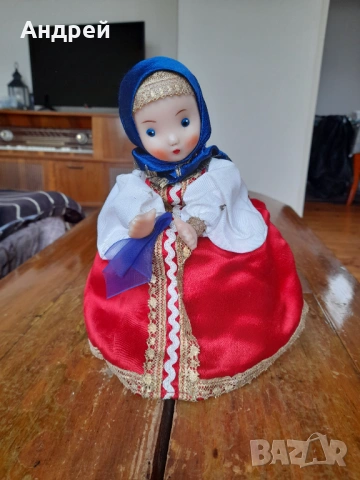 Стара кукла за Самовар #18