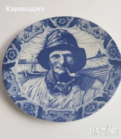 Голяма Декоративна Чиния, снимка 5 - Декорация за дома - 51198527