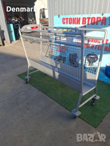 Транспортна метална количка , снимка 2 - Други инструменти - 53803002