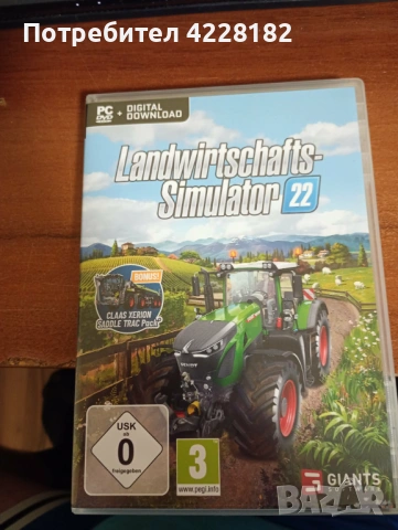 Farming Simulator 22 (Collector's Edition GR) , снимка 3 - Игри за PC - 53715659