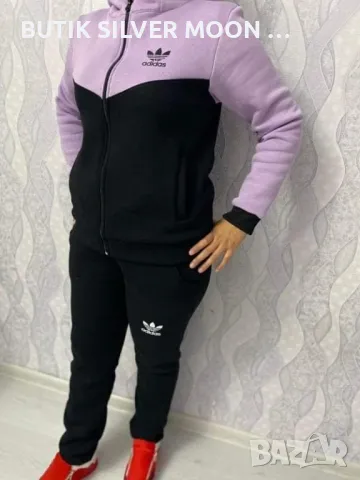 Дамски Ватирани Екипи 🔥 S 🔥 PUMA ADIDAS NIKE , снимка 4 - Спортни екипи - 47249892