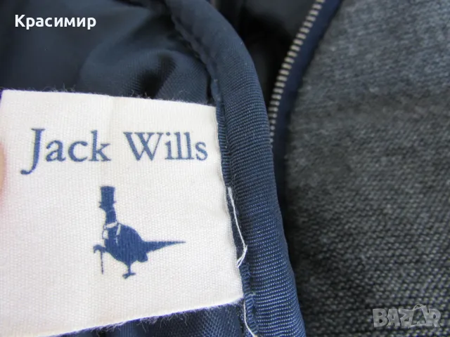 Компактна раница Jack Wills , снимка 11 - Раници - 47303099