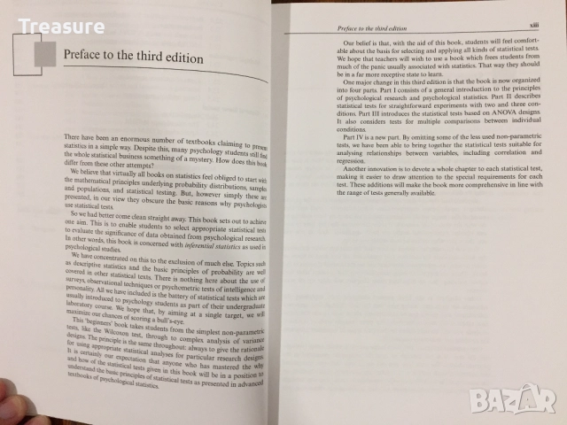 Learning to Use Statistical Tests in Psychology, снимка 9 - Специализирана литература - 35983942