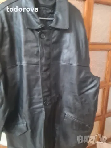 кожено сако телешки бокс