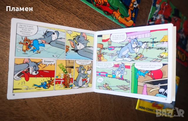 Ретро мини комикси, пъзели, лепенки, снимка 4 - Колекции - 51708990