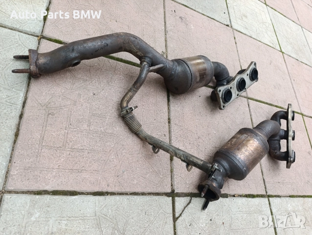 Катализатори BMW 523i 525i 530i 630i N52B25 N52B30 и N53B30 Колектори БМВ Е60 Е61 Е63 Е64, снимка 9 - Части - 49943882