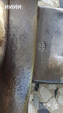 Ятагановиден щик тесак сабя Шаспо, снимка 5 - Антикварни и старинни предмети - 53153677