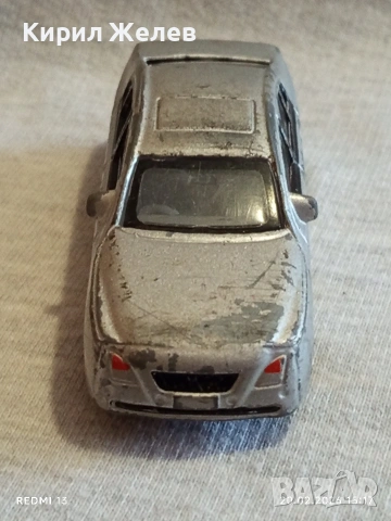 Метална количка много красива за КОЛЕКЦИЯ ДЕКОРАЦИЯ 20400, снимка 2 - Колекции - 53562097