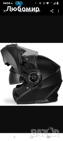 Модулна каска VINZ Santos със слънцезащитен сенник | Одобрена по ECE 22.06 Л размер , снимка 6 - Аксесоари и консумативи - 52431024