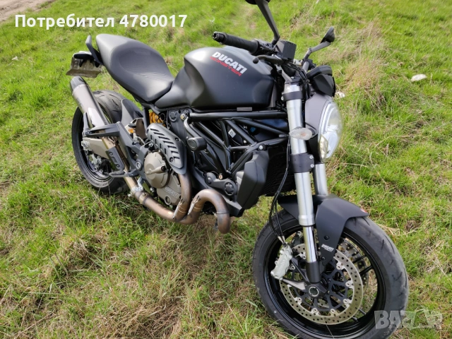 2017 Ducati Monster 821, снимка 4 - Мотоциклети и мототехника - 54003715