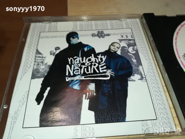 NAUGHTY BY NATURE CD 1704250650, снимка 13 - CD дискове - 49926041