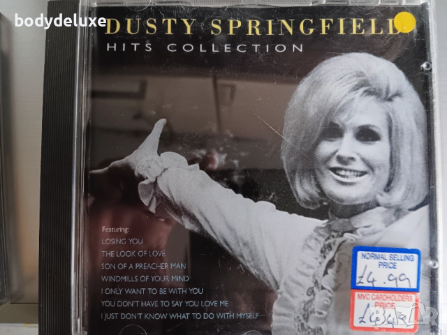 DUSTY SPRINGFIELD аудио дискове, снимка 3 - CD дискове - 54261560
