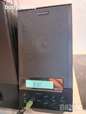 SONY SRS-DF30 аудио система, снимка 2 - Аудиосистеми - 53081805