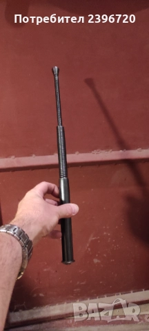 Палка, сгъваема, пружинна, снимка 1