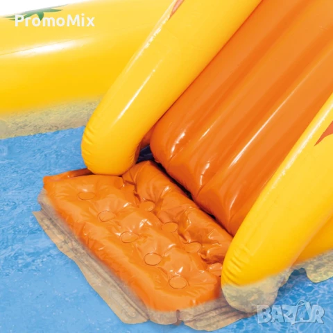 Детски надуваем басейн с пързалка Intex 57444NP Dinosaur Play Center 4в1 Надуваем център, снимка 7 - Басейни и аксесоари - 51102291