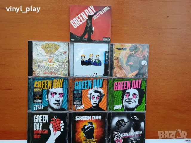 Green Day -  (CD), снимка 3 - CD дискове - 50172523