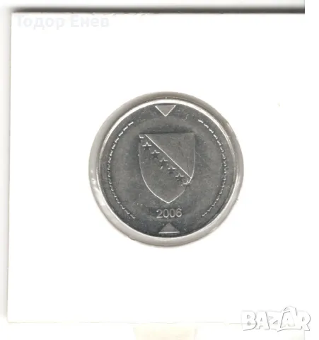 Bosnia and Herzegovina-1 Konvertibilna Marka-2006-KM# 118, снимка 4 - Нумизматика и бонистика - 50433879