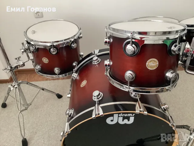 Промо DW Collectors Maple USA 2004 г Gold badge, снимка 8 - Ударни инструменти - 49783189