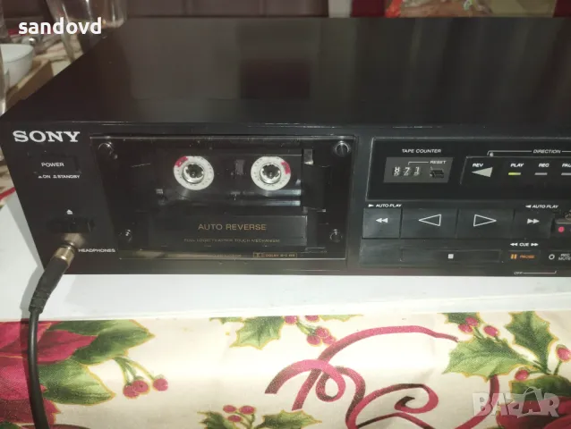 хубав дек SONY TC-R303 ЦЕНА 90ЛВ, снимка 3 - Декове - 48560995