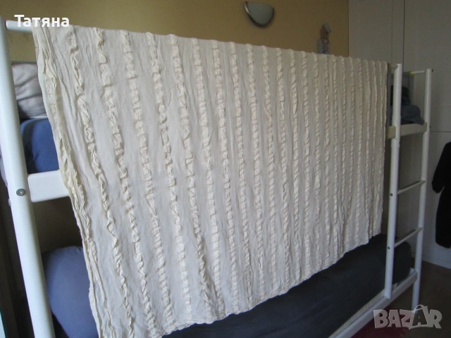 Чаршафи кенар АВТЕНТИЧНИ и калъфка, снимка 8 - Покривки за легло - 50215418