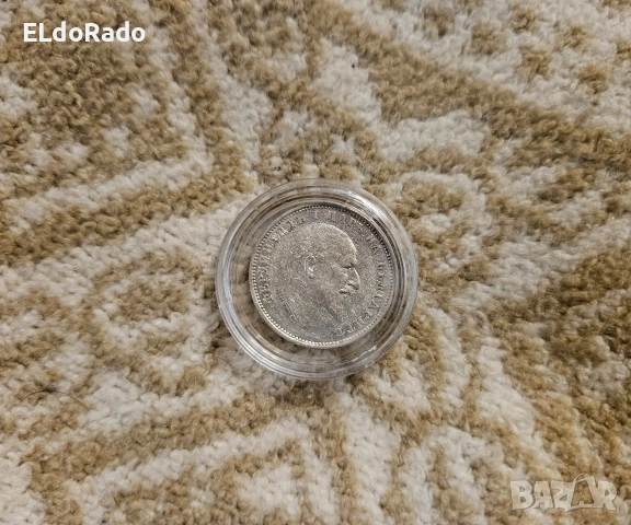 1 лев 1910 година , снимка 4 - Нумизматика и бонистика - 52921342