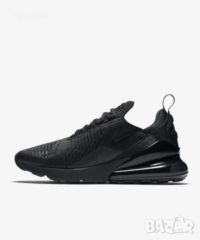 Air Max 270 Black, снимка 1 - Маратонки - 48959629