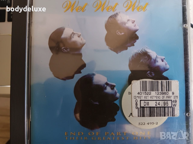 WET WET WET аудио дискове
