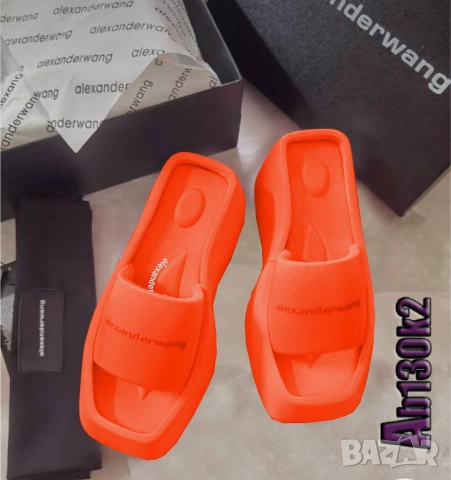 чехли alexsander wang, снимка 3 - Чехли - 51455176